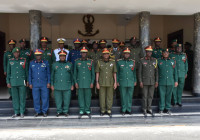 Mkuu wa Majeshi Uganda Afanya Ziara